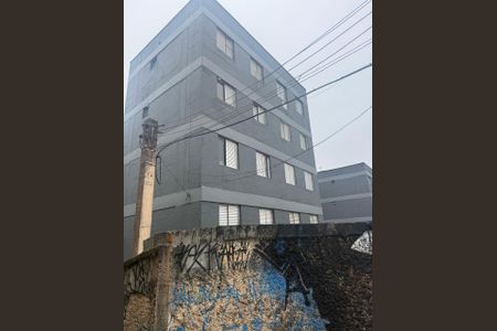 Fachada de apartamento para alugar com 2 quartos, 40m² em Conjunto Habitacional Brigadeiro Faria Lima, São Paulo