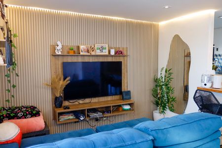 sala de casa para alugar com 3 quartos, 130m² em Jaguaribe, Osasco