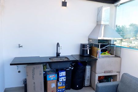 Sacada de casa para alugar com 3 quartos, 130m² em Jaguaribe, Osasco