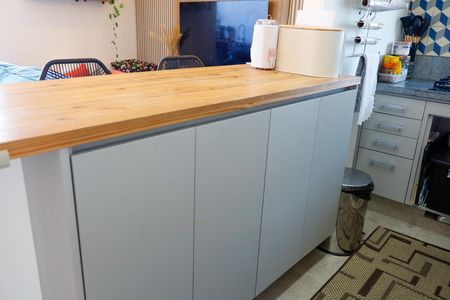 Cozinha de casa para alugar com 3 quartos, 130m² em Jaguaribe, Osasco