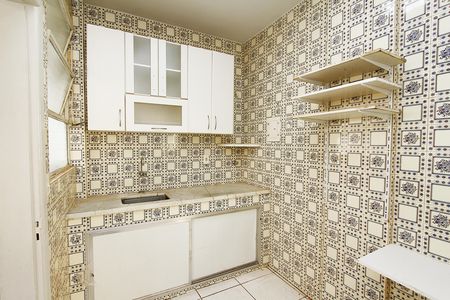 Cozinha de apartamento para alugar com 2 quartos, 90m² em Nova Suíça, Belo Horizonte