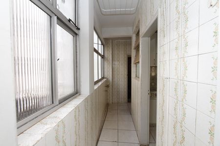 Área de Serviço de apartamento para alugar com 2 quartos, 90m² em Nova Suíça, Belo Horizonte
