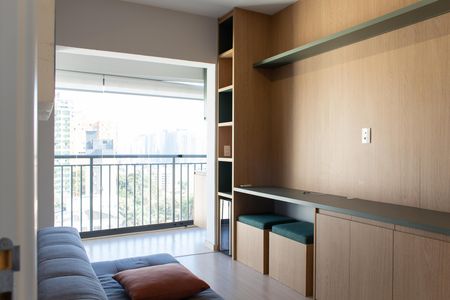 Apartamento para alugar com 1 quarto, 32m² em Santo Amaro, São Paulo