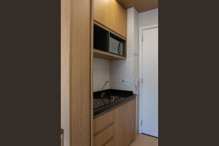Apartamento para alugar com 32m², 1 quarto e sem vaga