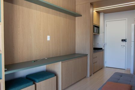 Apartamento para alugar com 1 quarto, 32m² em Santo Amaro, São Paulo