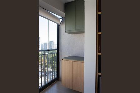 Apartamento para alugar com 32m², 1 quarto e sem vaga