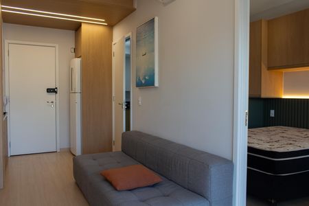 Apartamento para alugar com 1 quarto, 32m² em Santo Amaro, São Paulo
