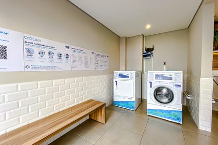 Área comum de apartamento para alugar com 2 quartos, 38m² em Mooca, São Paulo
