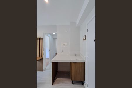 Cozinha de apartamento para alugar com 2 quartos, 38m² em Mooca, São Paulo