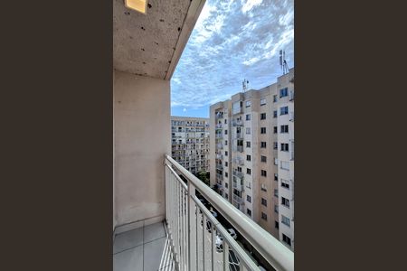 Varanda da Sala de apartamento para alugar com 2 quartos, 38m² em Mooca, São Paulo