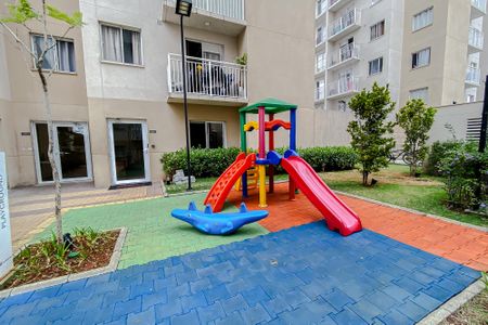 Área comum - Playground de apartamento para alugar com 2 quartos, 38m² em Mooca, São Paulo