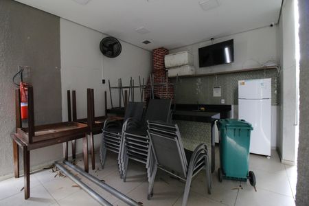 Apartamento à venda com 56m², 3 quartos e 1 vagaÁrea comum - Churrasqueira