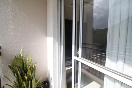 Apartamento à venda com 56m², 3 quartos e 1 vagaVaranda