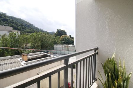Apartamento à venda com 56m², 3 quartos e 1 vagaVaranda