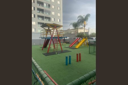Área externa de apartamento à venda com 3 quartos, 63m² em Vila Sao Pedro, Santo André
