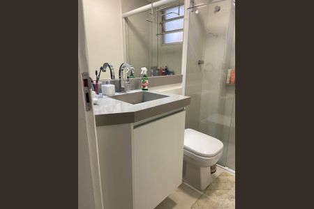 Apartamento à venda com 63m², 3 quartos e 1 vaga Apartamento à venda com 63m², 3 quartos e 1 vagaBanheiro