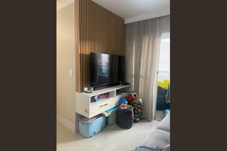 Sala de apartamento à venda com 3 quartos, 63m² em Vila Sao Pedro, Santo André