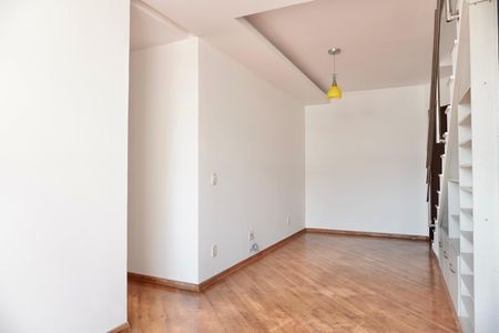 Sala de apartamento à venda com 3 quartos, 132m² em Coração Eucarístico, Belo Horizonte