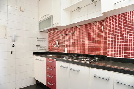 Cozinha de apartamento à venda com 3 quartos, 132m² em Coração Eucarístico, Belo Horizonte