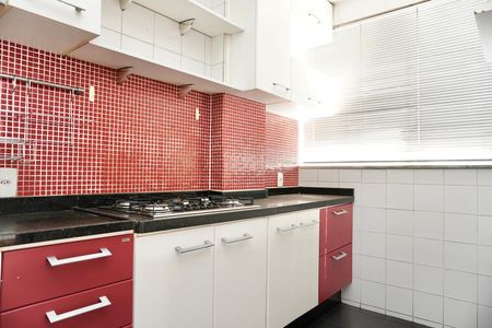 Cozinha de apartamento à venda com 3 quartos, 132m² em Coração Eucarístico, Belo Horizonte