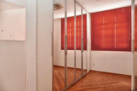 Suíte  de apartamento à venda com 3 quartos, 132m² em Coração Eucarístico, Belo Horizonte
