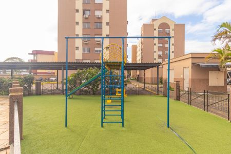Área comum - Playground de apartamento para alugar com 2 quartos, 55m² em Centro, Canoas