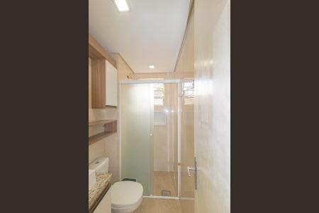 Banheiro de apartamento para alugar com 2 quartos, 55m² em Centro, Canoas