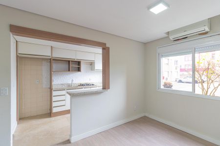 Sala de apartamento para alugar com 2 quartos, 55m² em Centro, Canoas