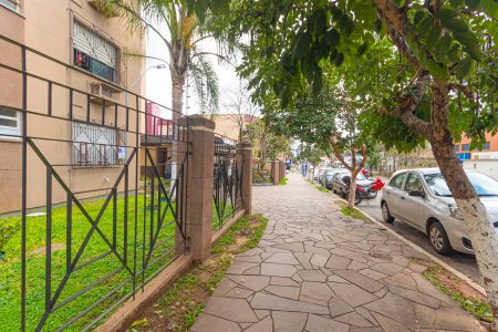 Vista da Rua de apartamento para alugar com 2 quartos, 55m² em Centro, Canoas
