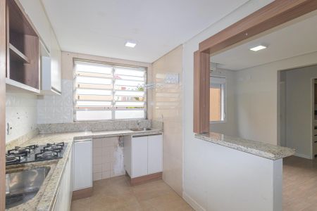 Cozinha de apartamento para alugar com 2 quartos, 55m² em Centro, Canoas