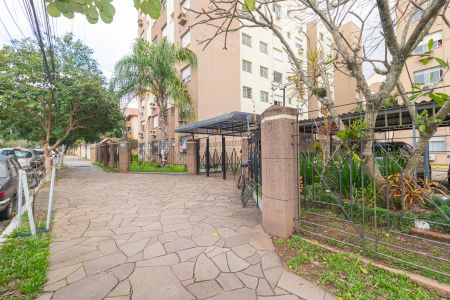 Fachada do Condomínio de apartamento para alugar com 2 quartos, 55m² em Centro, Canoas
