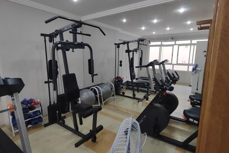 Área comum - Academia de apartamento à venda com 2 quartos, 93m² em Santo Antônio, São Caetano do Sul
