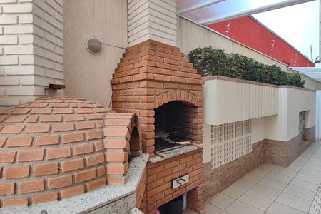 Área comum - Churrasqueira de apartamento à venda com 2 quartos, 93m² em Santo Antônio, São Caetano do Sul