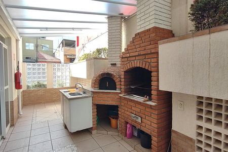 Área comum - Churrasqueira de apartamento à venda com 2 quartos, 93m² em Santo Antônio, São Caetano do Sul