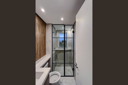 Banheiro de apartamento à venda com 2 quartos, 43m² em Penha de França, São Paulo