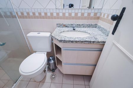 Apartamento para alugar com 105m², 3 quartos e 1 vagaBanheiro social