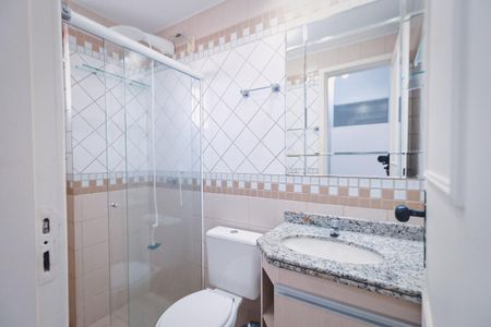 Apartamento para alugar com 105m², 3 quartos e 1 vagaBanheiro social