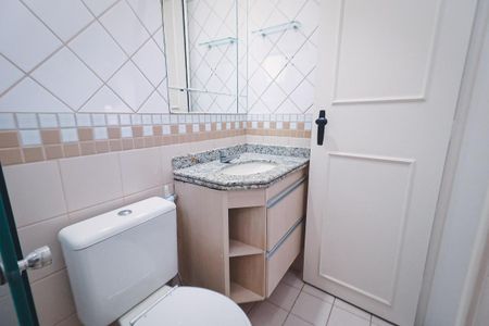 Apartamento para alugar com 105m², 3 quartos e 1 vagaBanheiro social