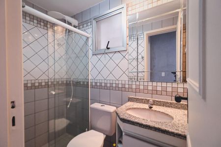 Apartamento para alugar com 105m², 3 quartos e 1 vagaBanheiro social
