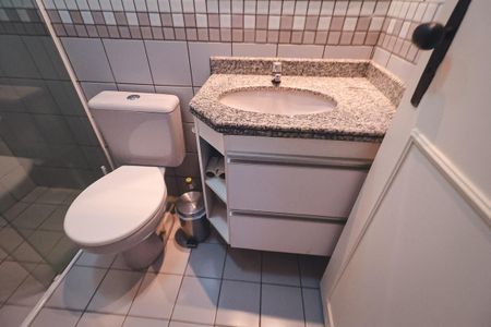 Apartamento para alugar com 105m², 3 quartos e 1 vagaBanheiro social
