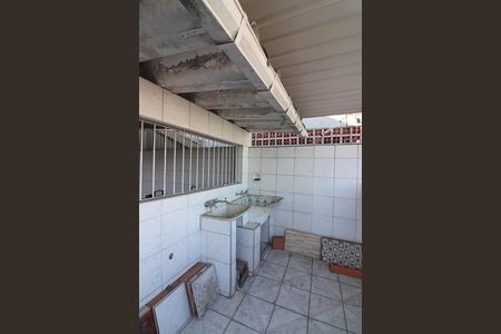 Área de Serviço 2 de casa à venda com 2 quartos, 125m² em Jardim Brasilia, São Bernardo do Campo