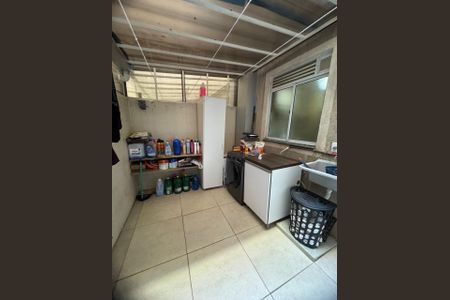 Área de serviço de apartamento à venda com 2 quartos, 49m² em Santo Andre, São Leopoldo