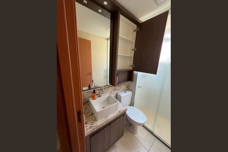 Cozinha de apartamento à venda com 2 quartos, 49m² em Santo Andre, São Leopoldo