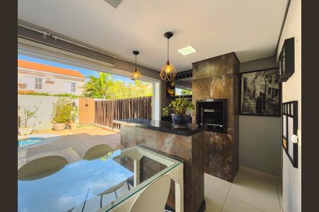 Área externa de casa de condomínio à venda com 3 quartos, 150m² em Casa Bella Bosque Residencial, Indaiatuba