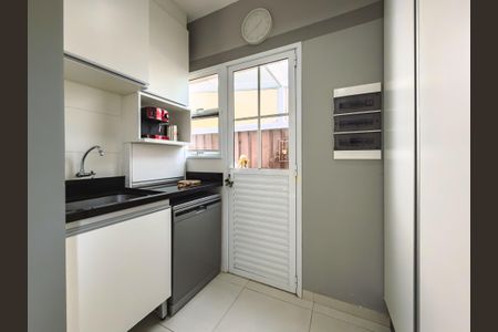Cozinha de casa de condomínio à venda com 3 quartos, 150m² em Casa Bella Bosque Residencial, Indaiatuba