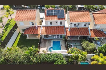 Vista de casa de condomínio à venda com 3 quartos, 150m² em Casa Bella Bosque Residencial, Indaiatuba