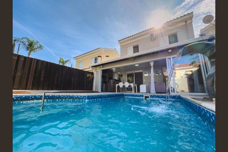 Área externa de casa de condomínio à venda com 3 quartos, 150m² em Casa Bella Bosque Residencial, Indaiatuba