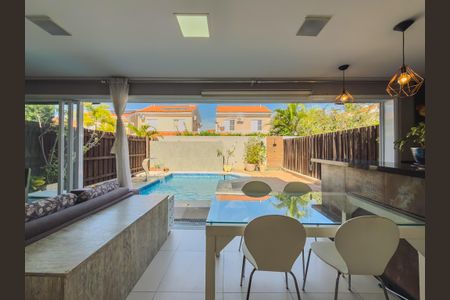 Área externa de casa de condomínio à venda com 3 quartos, 150m² em Casa Bella Bosque Residencial, Indaiatuba