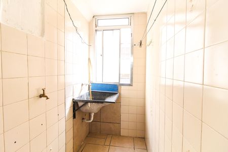 Área de Serviço de apartamento para alugar com 2 quartos, 49m² em Jardim Sao Paulo(zona Leste), São Paulo