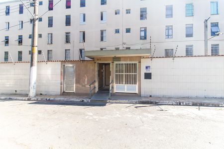 Fachada + Placa de apartamento para alugar com 2 quartos, 49m² em Jardim Sao Paulo(zona Leste), São Paulo